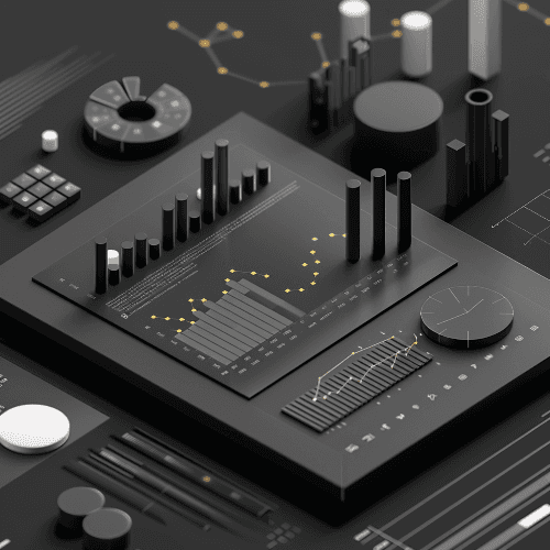 3d Visualisierung von Analytics Daten.