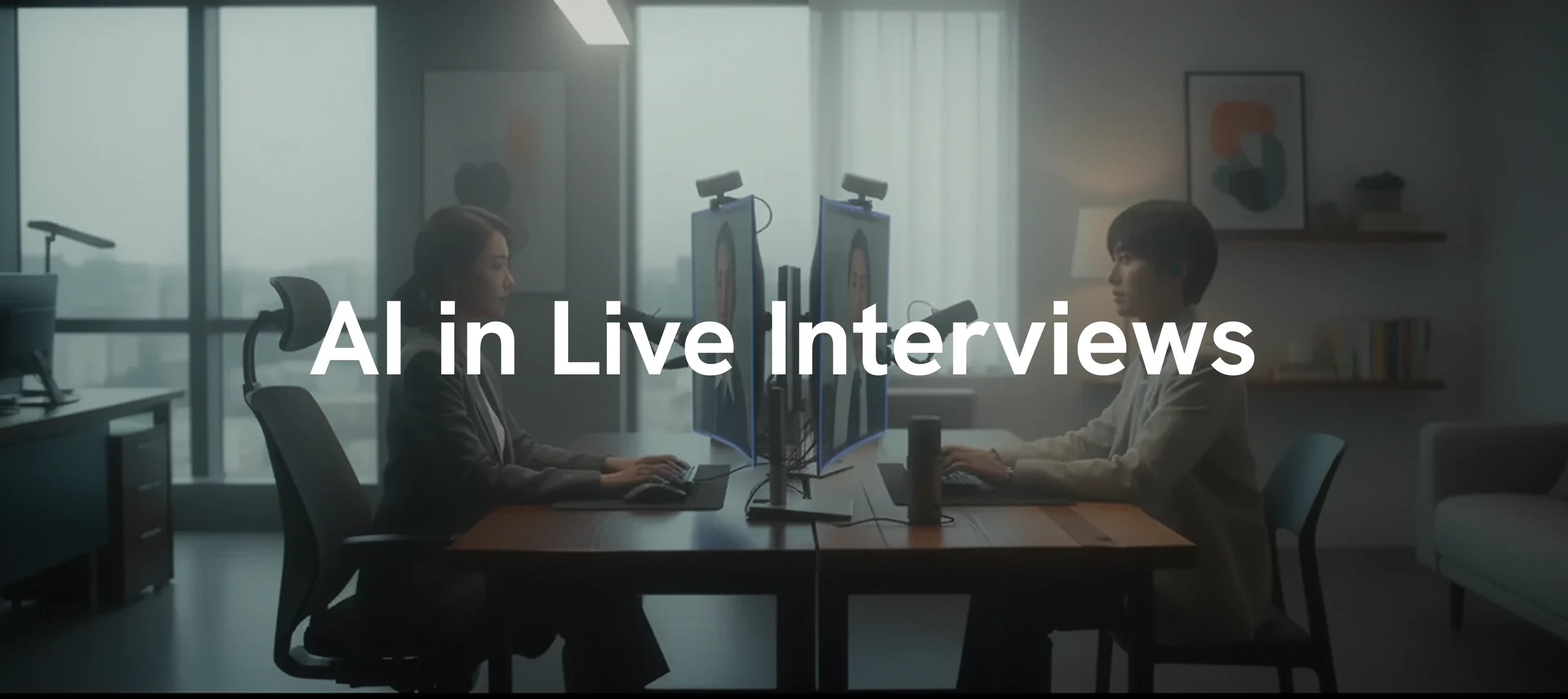 Deepfake voices in hiring