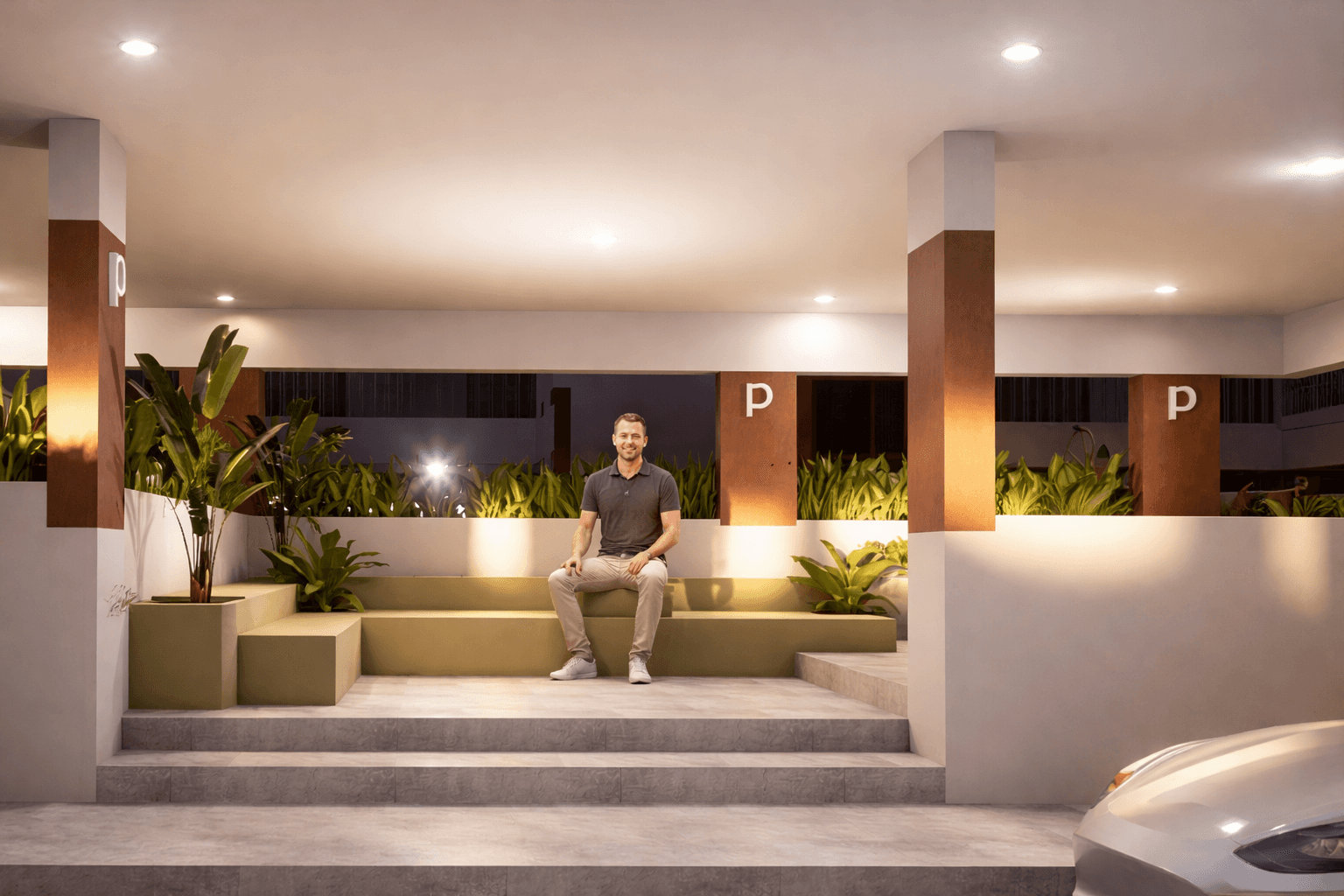 Terra Groves Outdoor Seating Area – Relaxed Community Spaces at ACAS Group Hyderabad Project