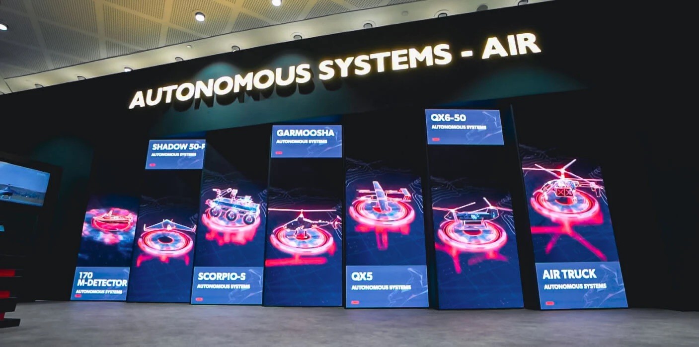 3d graphics displays for edge at adnec image 3