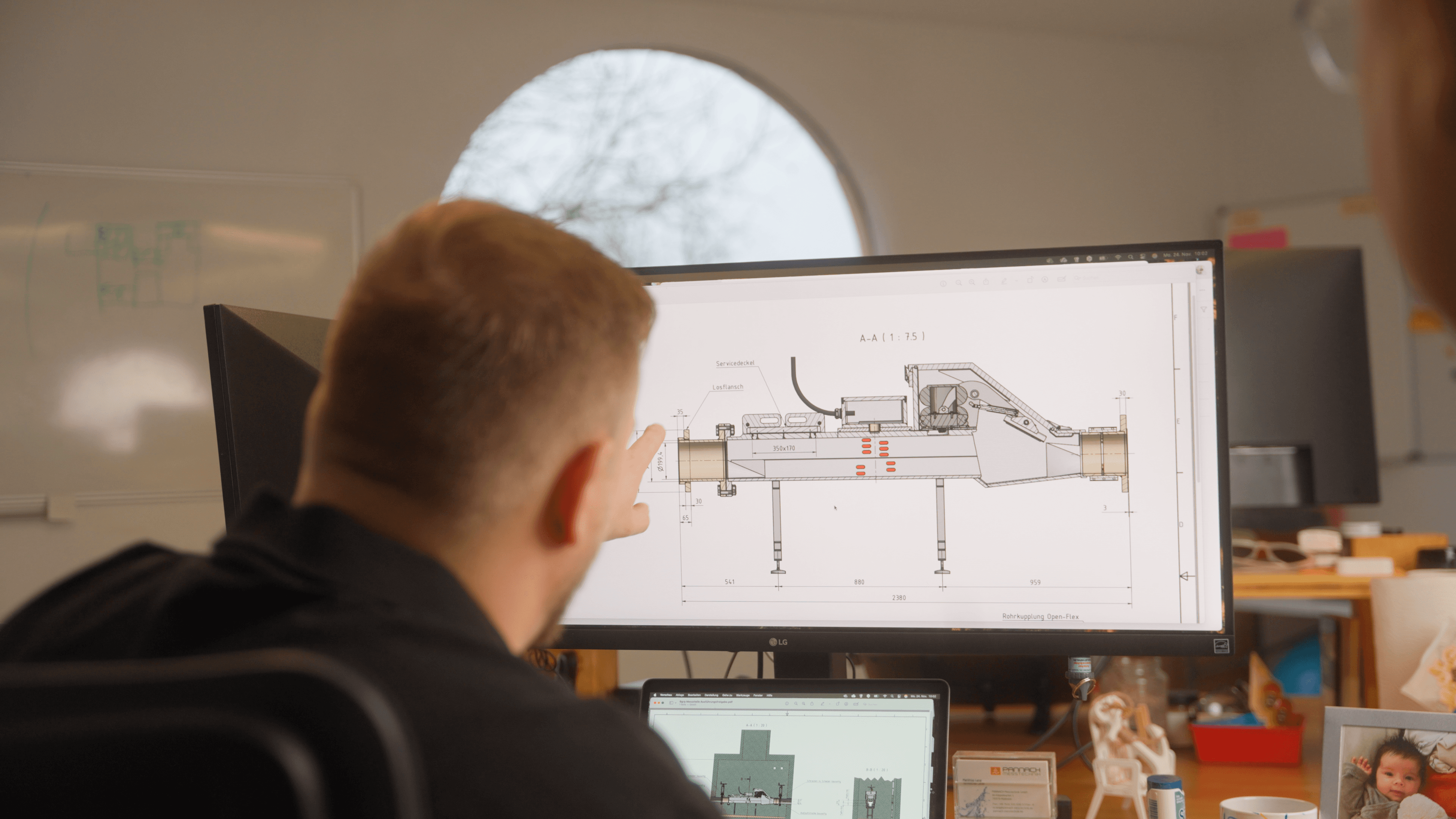 Haupteingang von ACI Industriearmaturen