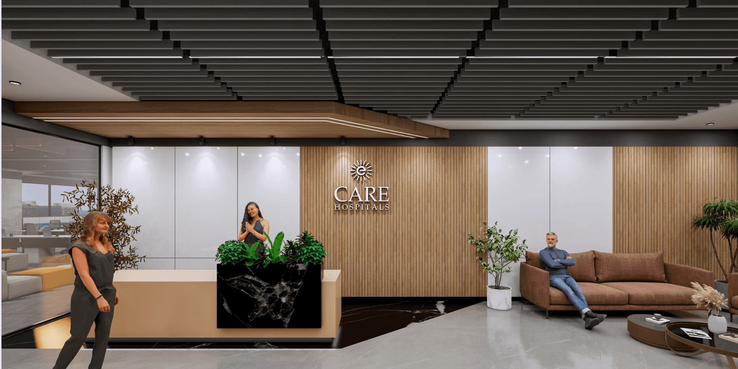 Care Hospitals office space