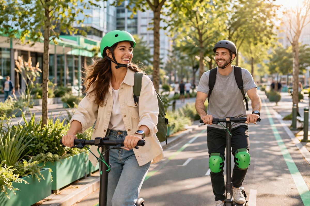 Trabajadores felices