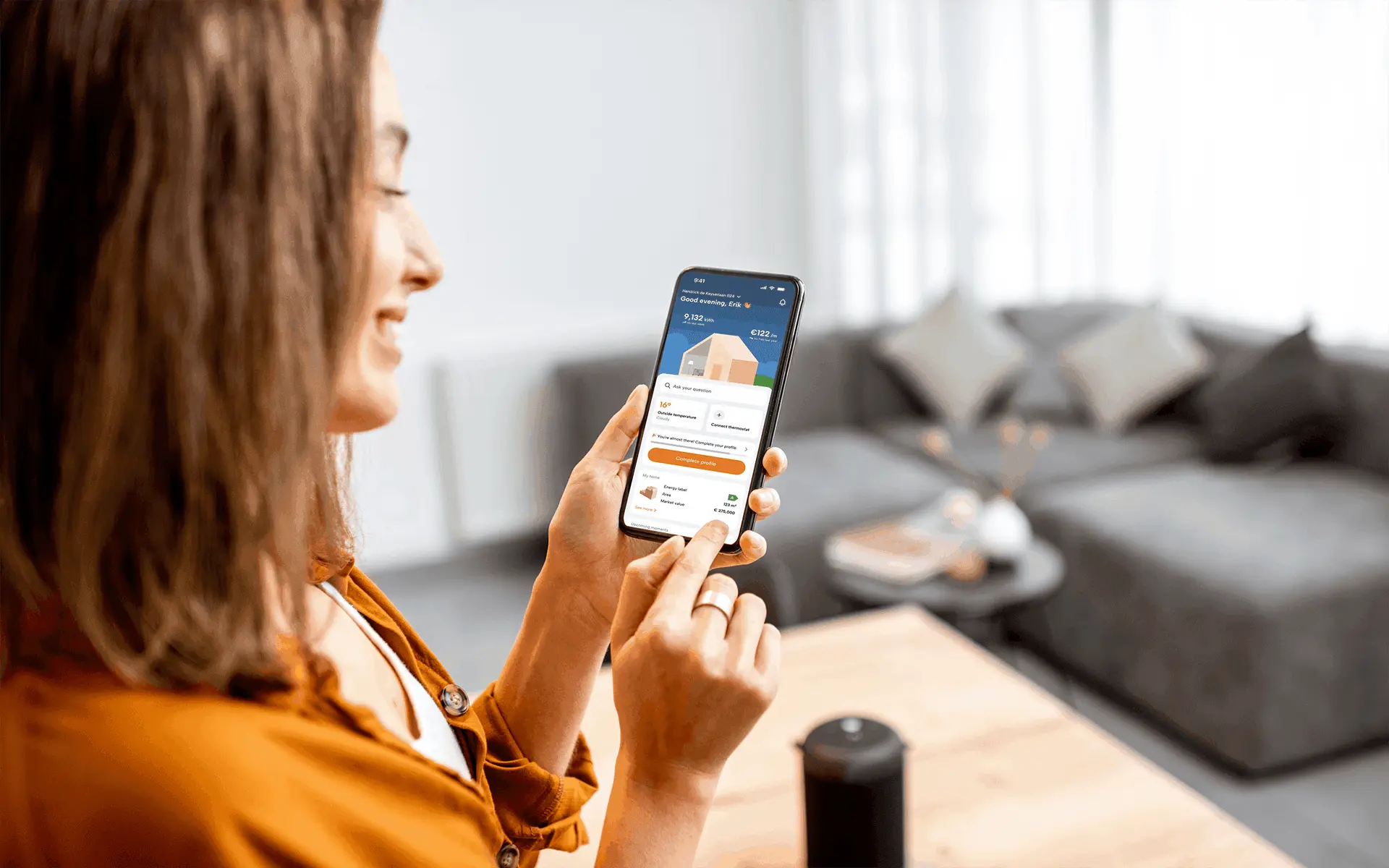 Mobile app design agency rotterdam daasign helped homewise showreel of all visual design award winning
