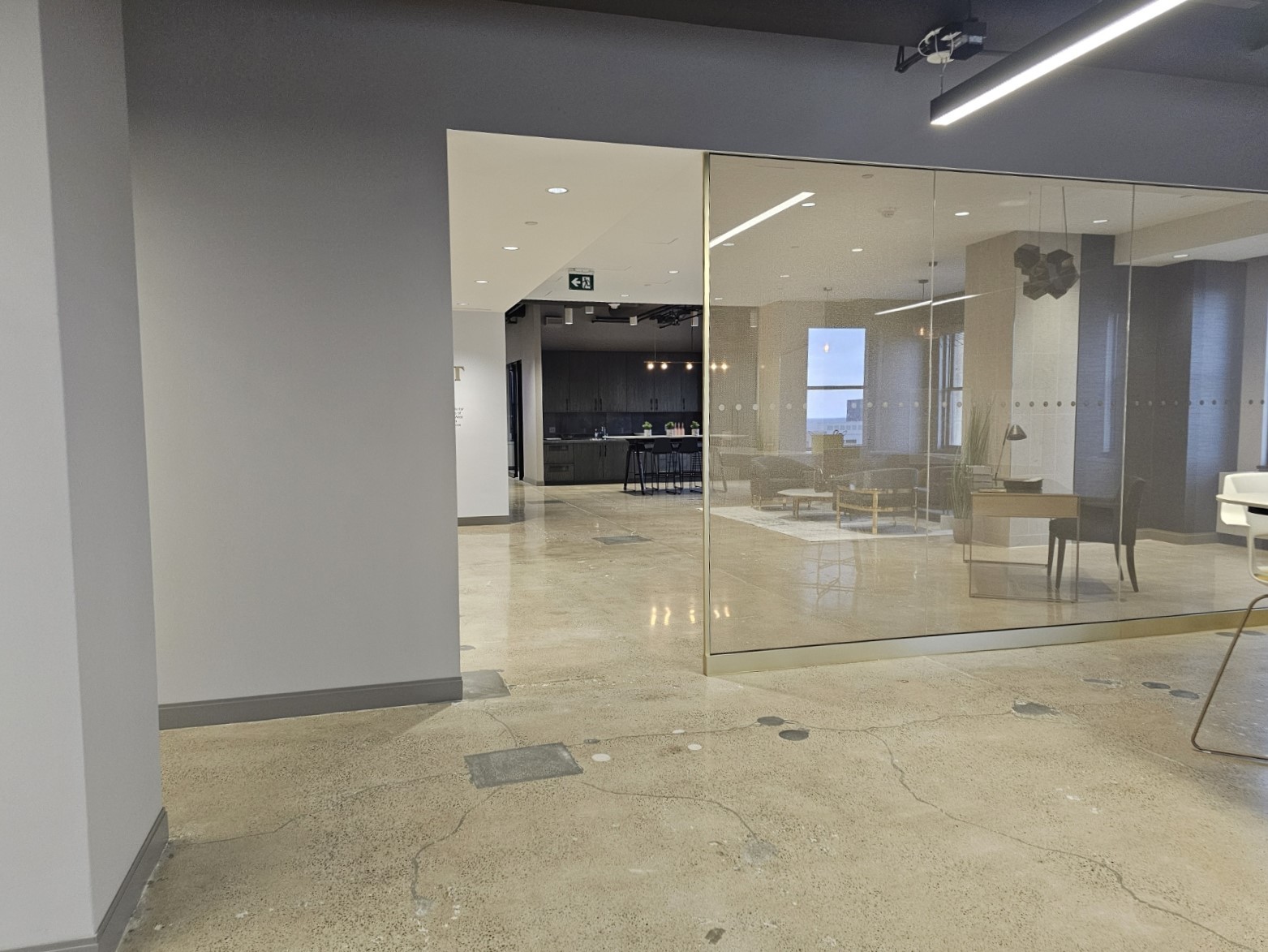 24th floor office