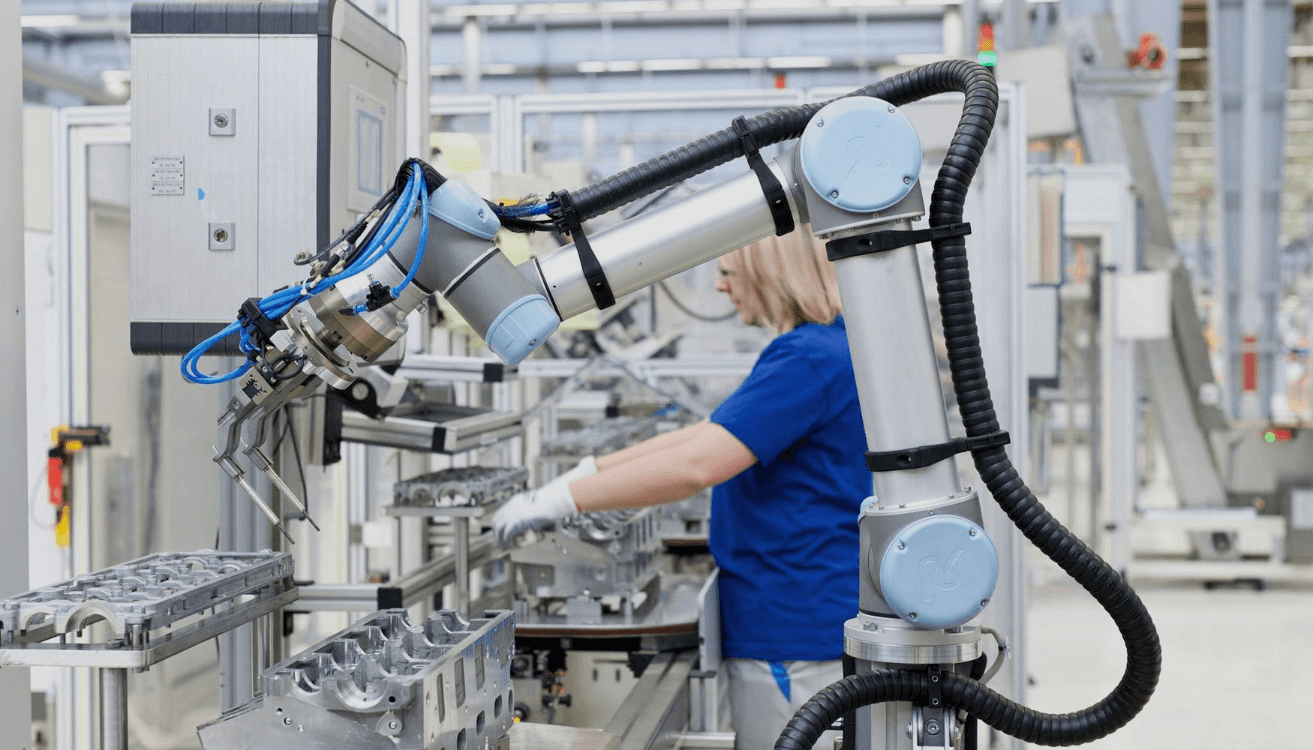 SMART AUTOMATION FACTORY ROBOTICS COBOT
