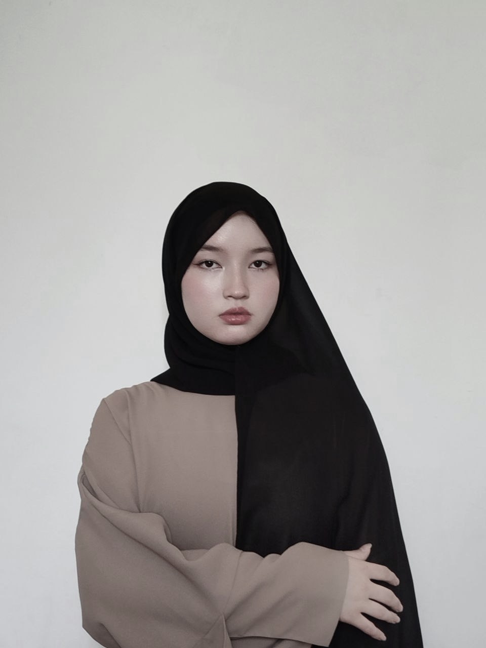 a building with persony windows