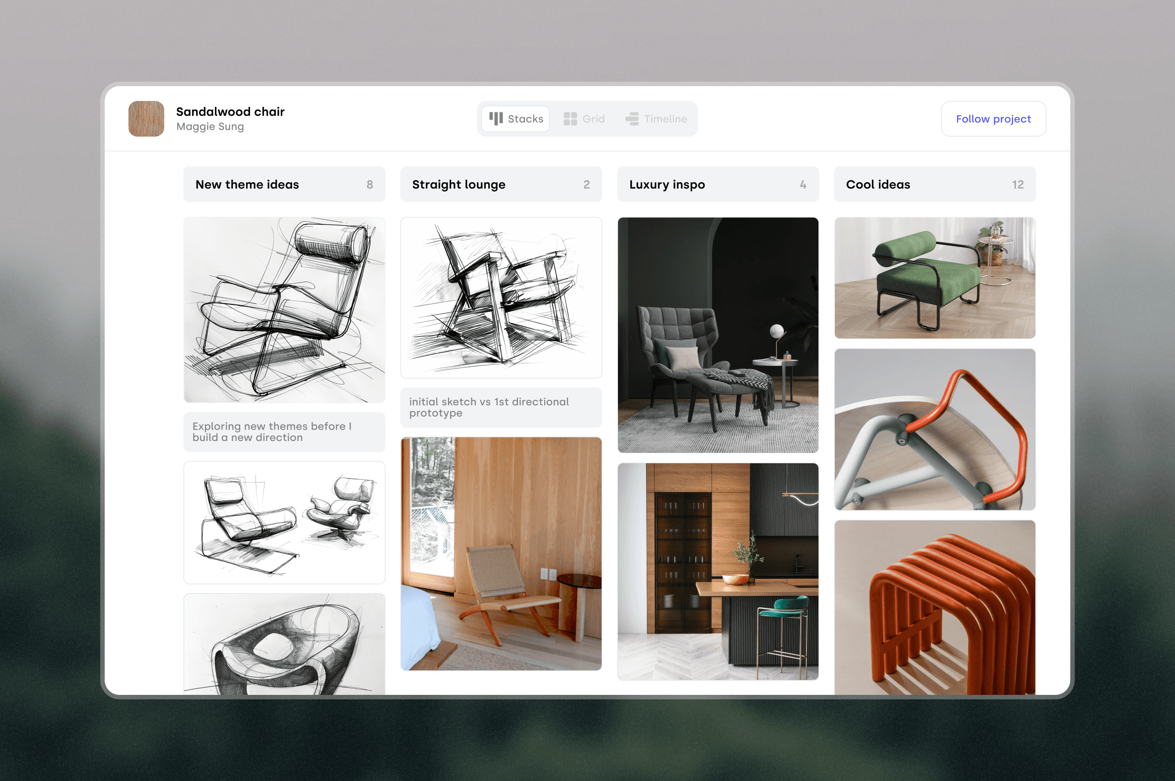 screenshot of a Viewport Project