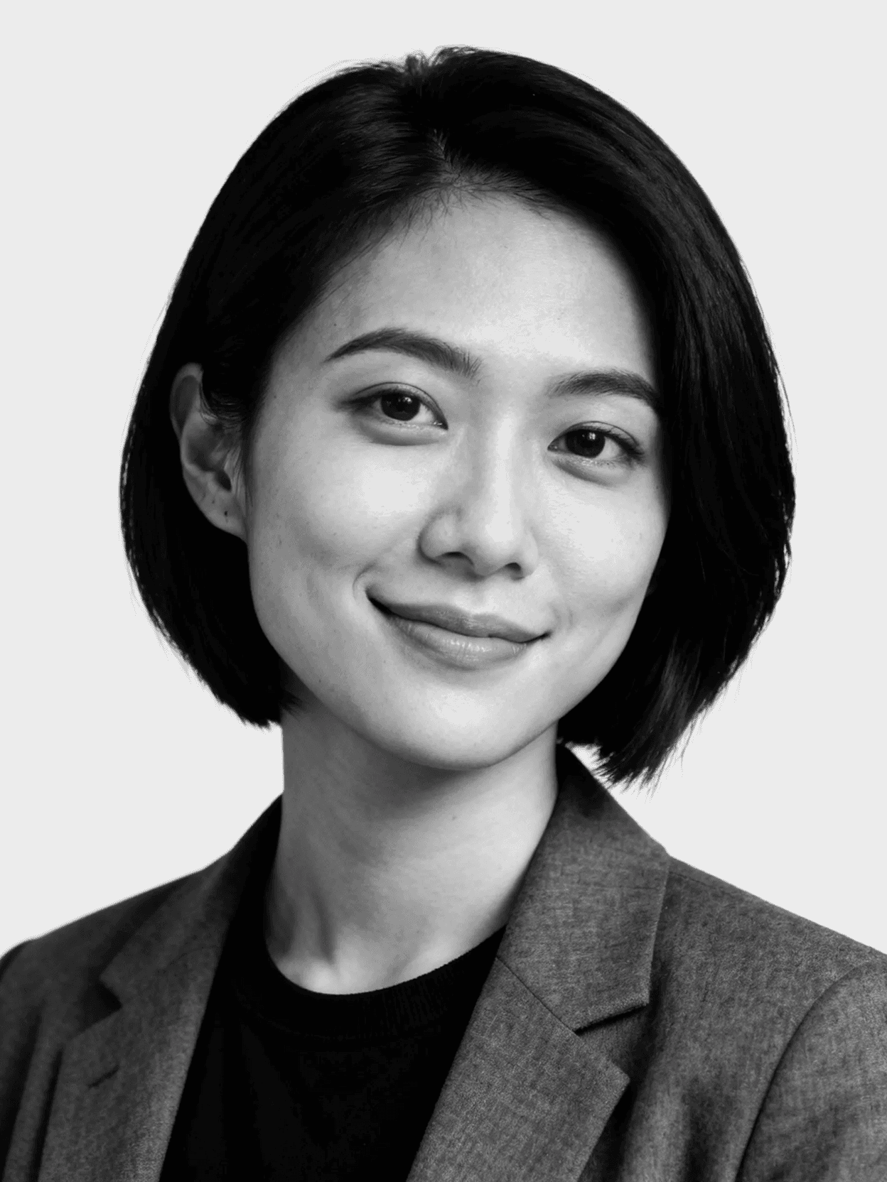 Portrait of a woman.