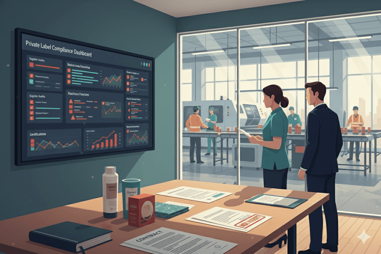 Private Label and Manufacturing Contract Risks