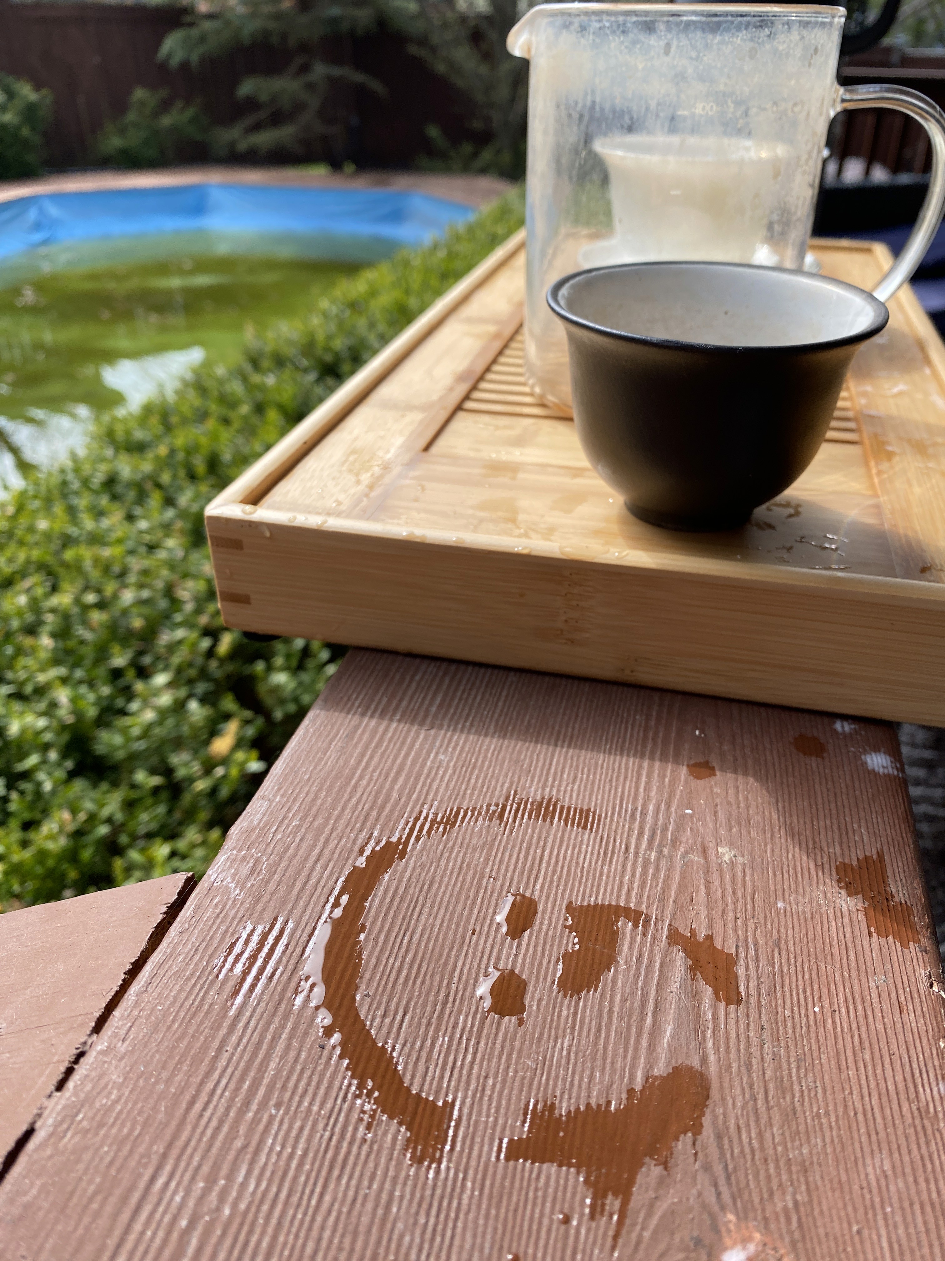 Tea Smiling