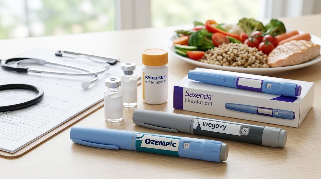 Alternatives to tirzepatide