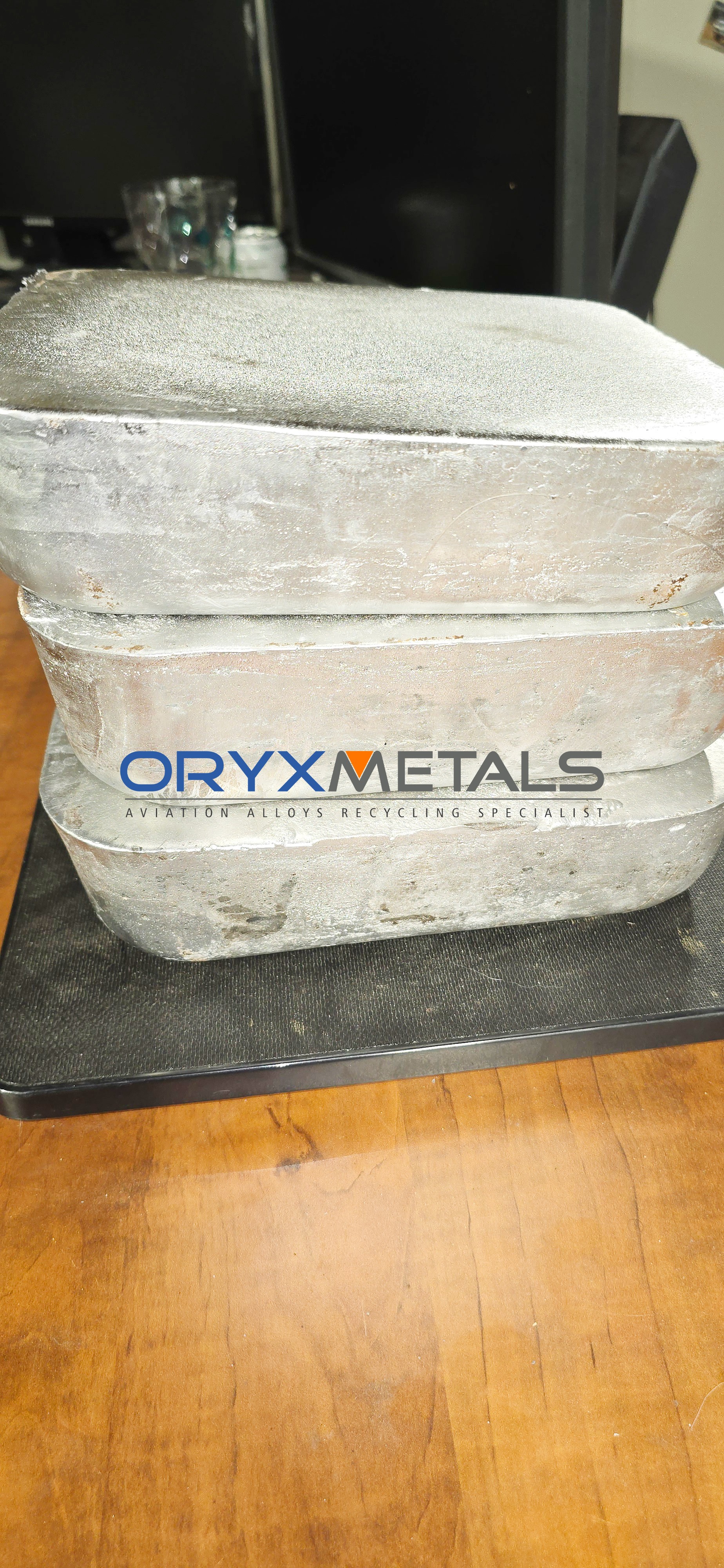 Indium Ingot Scrap Recycling - Oryx Metals