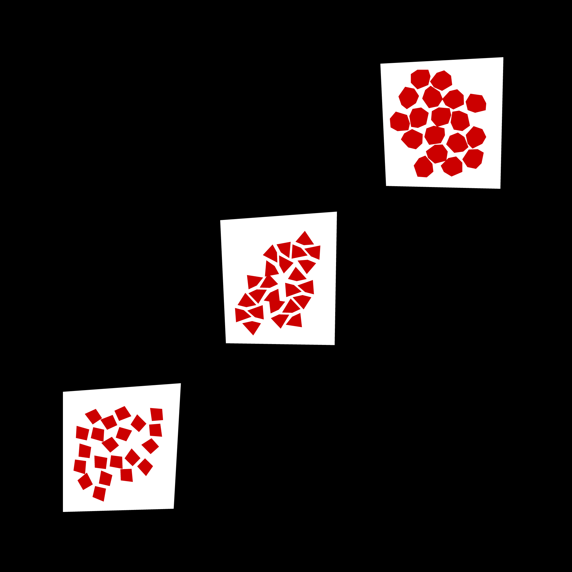 geometric art of mise en place