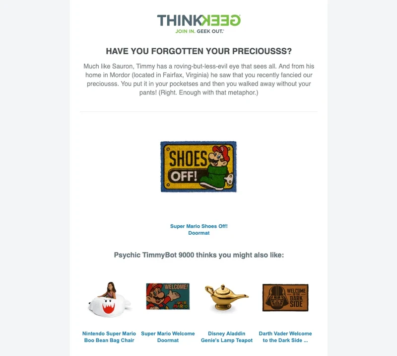 ThinkGeek_cart_email