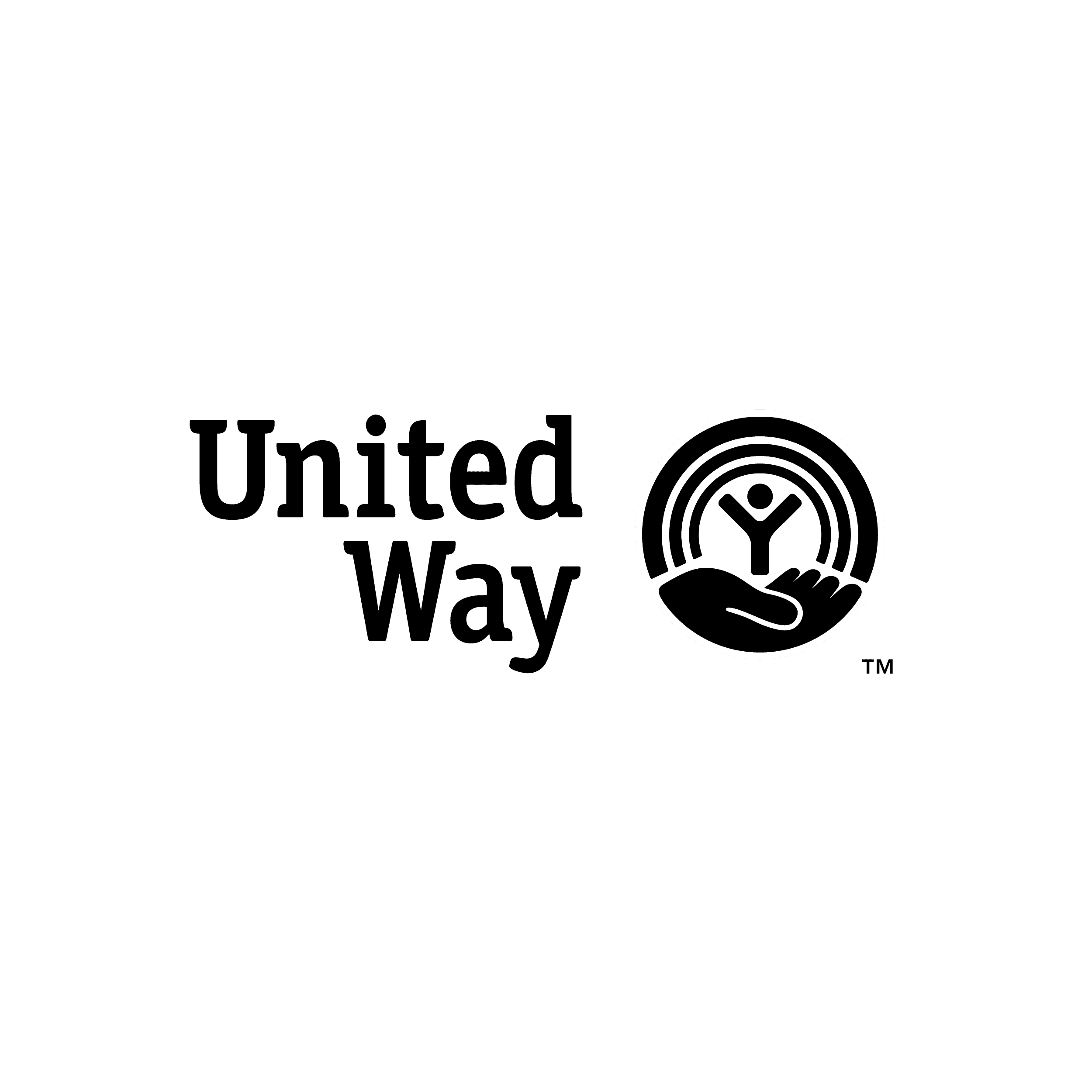 United Way of Metropolitan Dallas   black logo