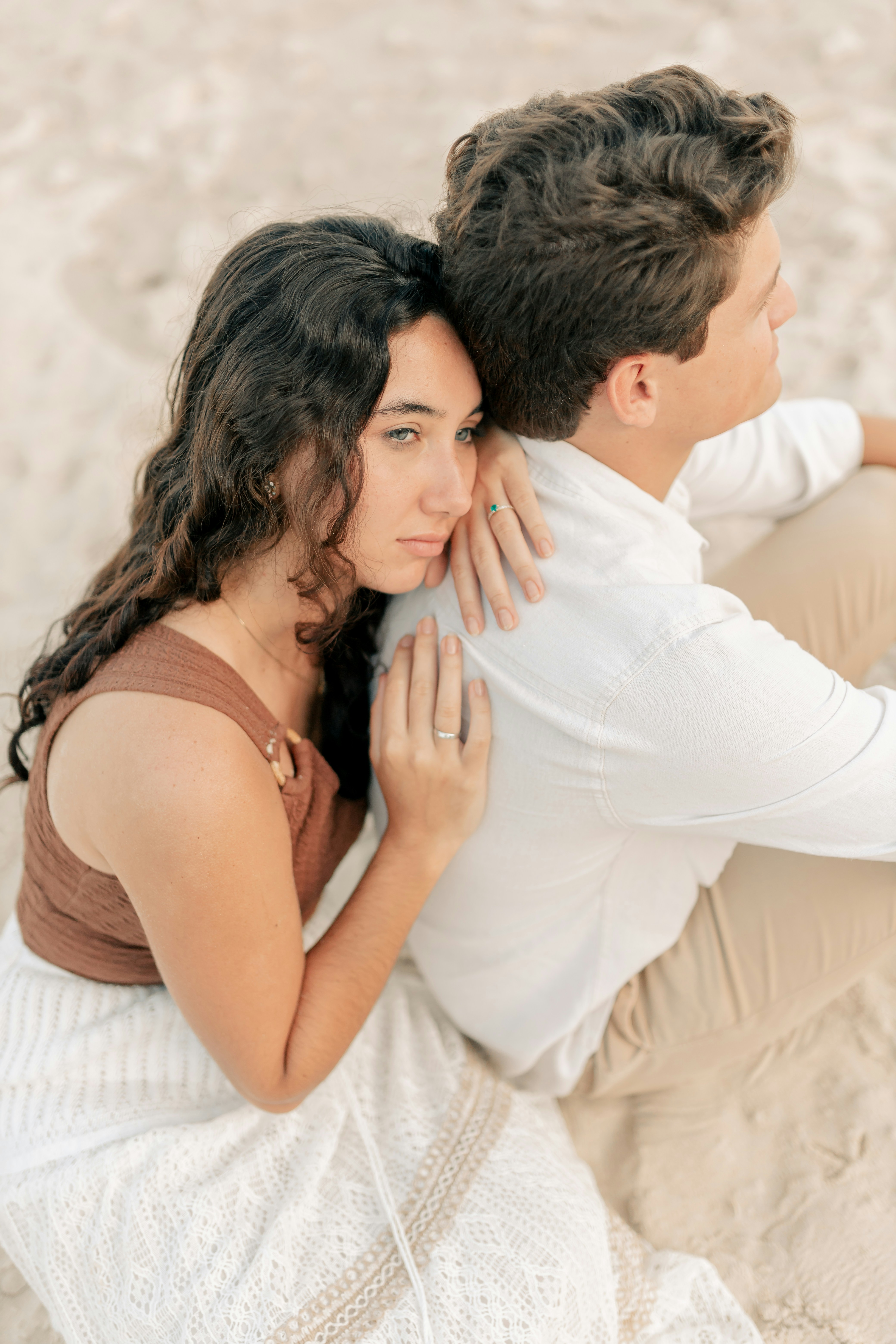 girlfriend thinking