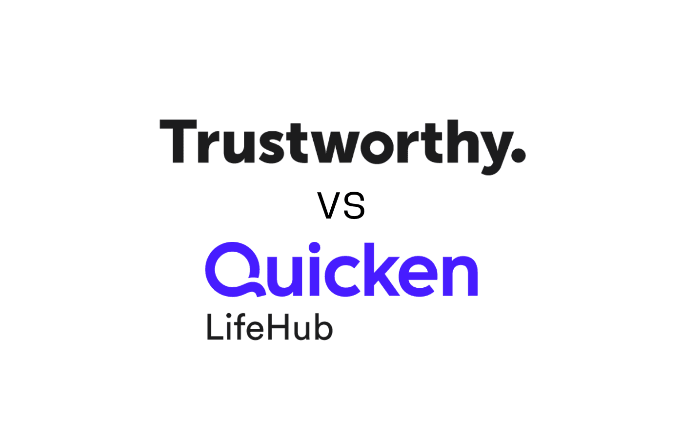 trustworthy and quicken lifehub logo