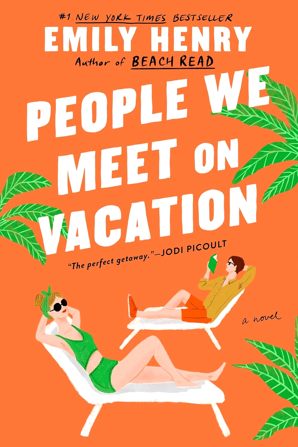 People We Meet On Vacation Book