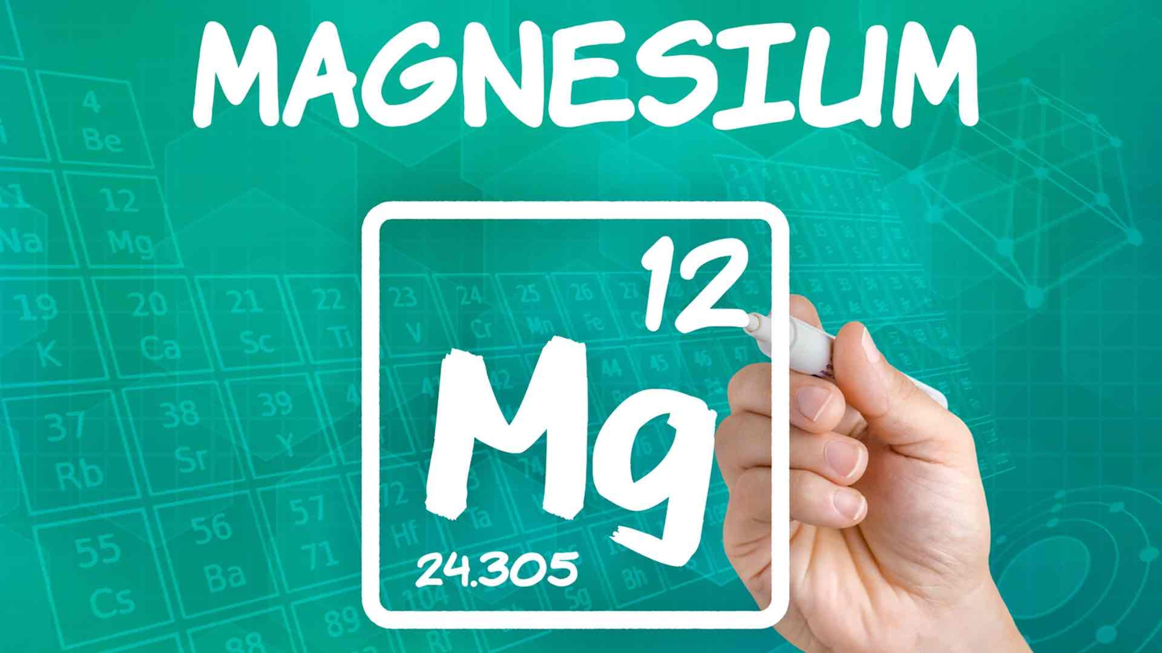 magnesium label