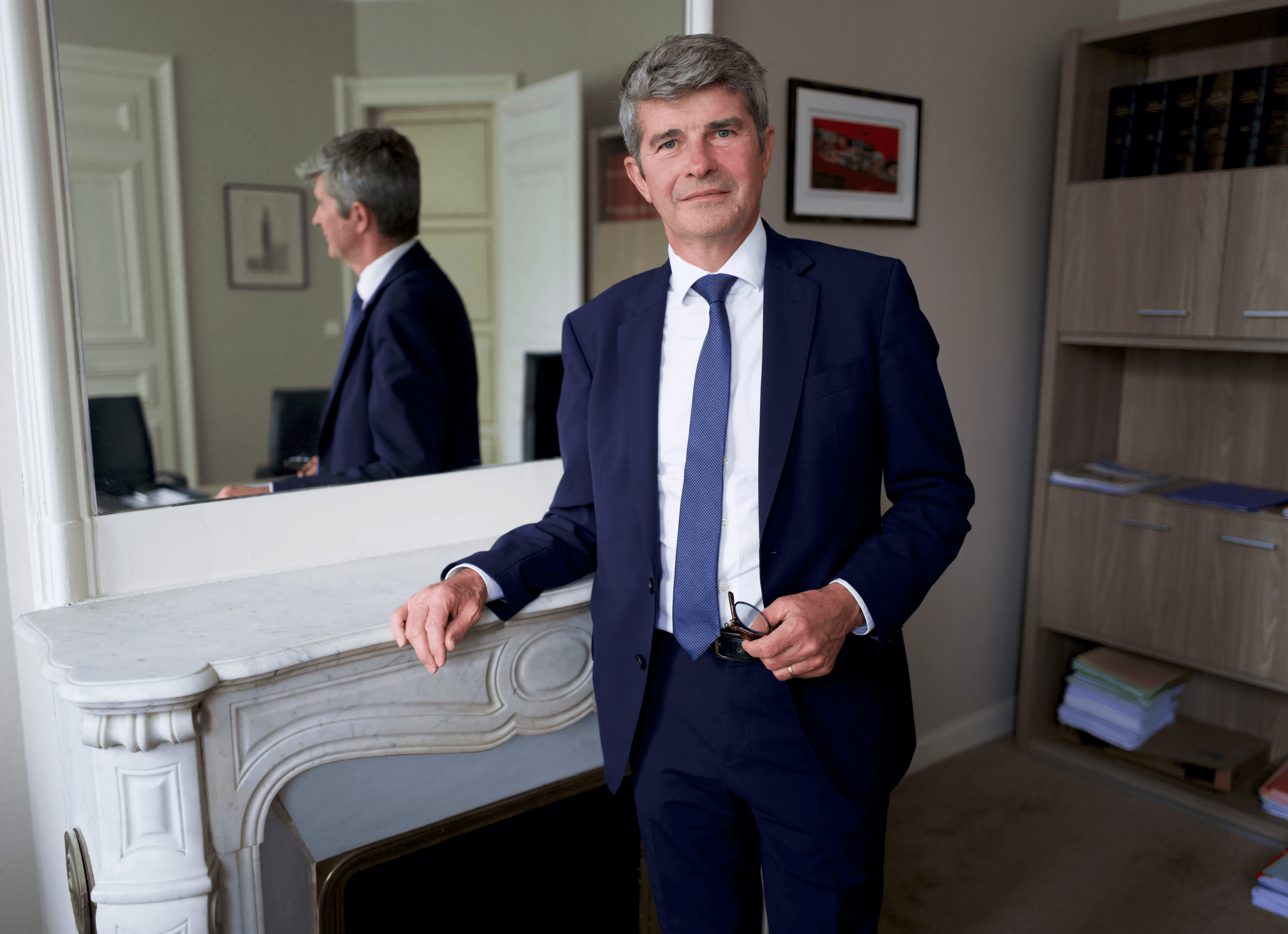 Maître Xavier Hubert, avocat à Évreux au sein de la SCP Hubert Avocat