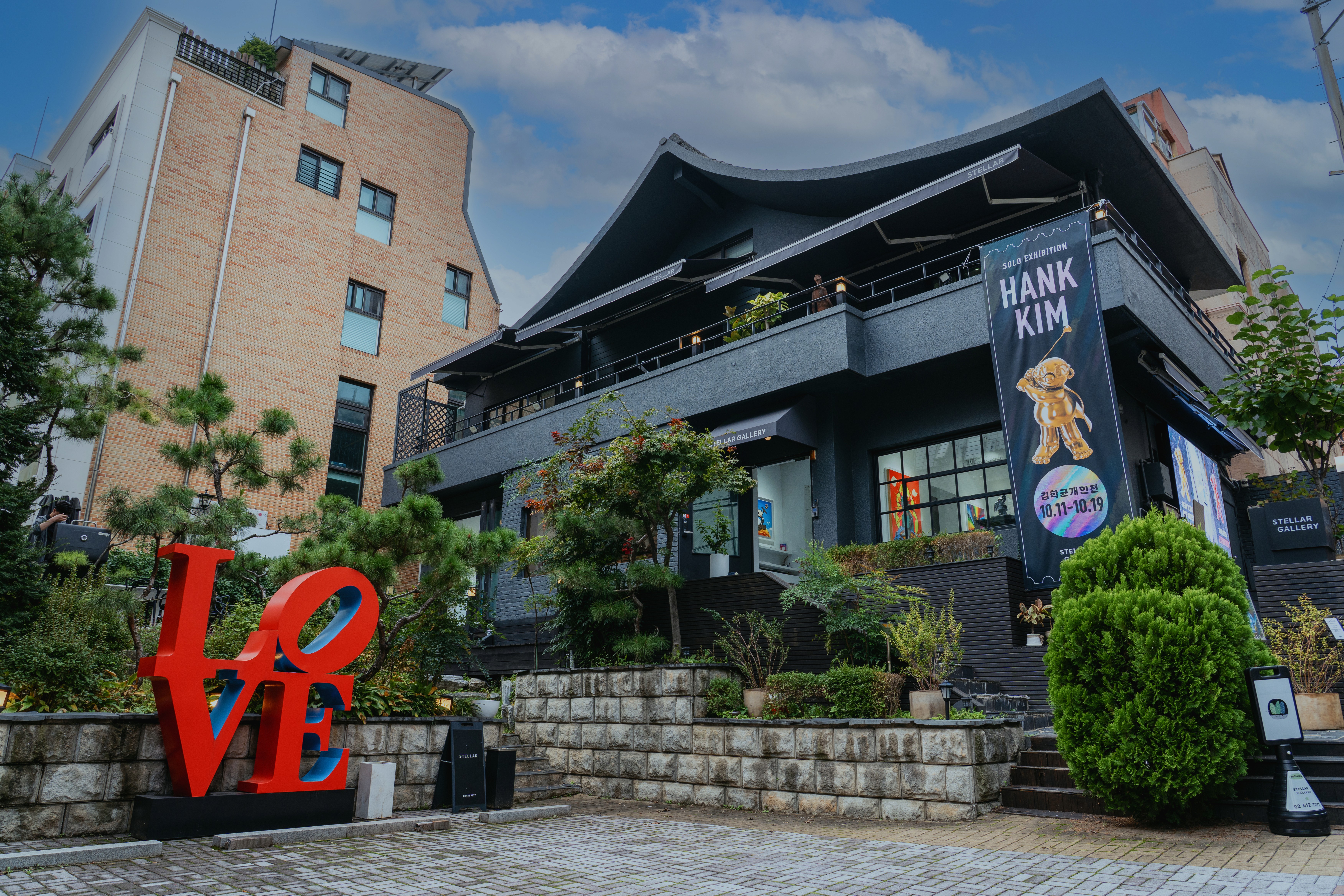 Vibrant Orange Fashion Portrait