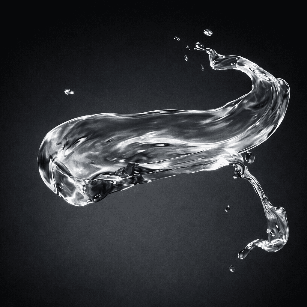 two hands touching each other in front of a pink background