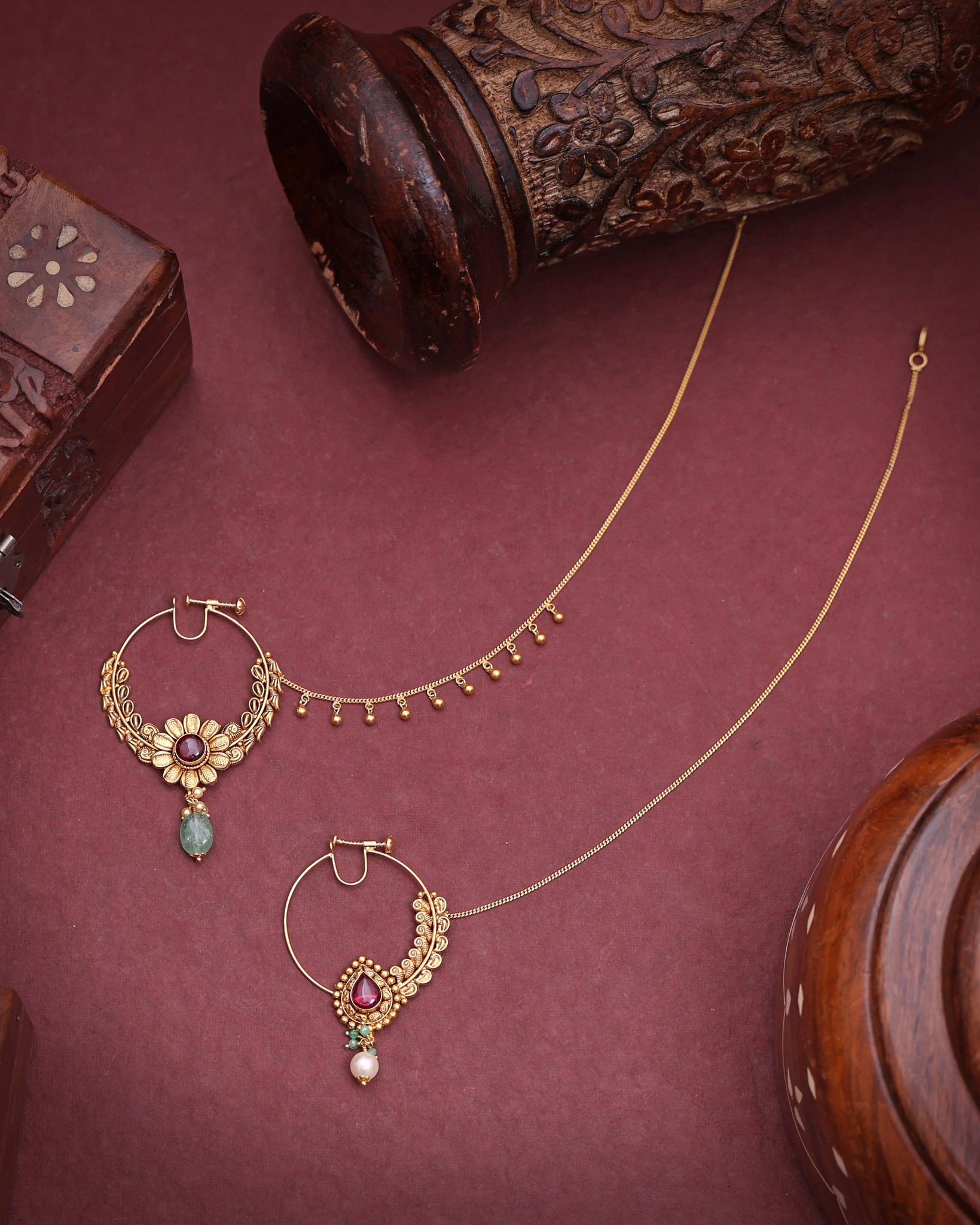 Exquisite handcrafted jewellery by Jora, blending timeless craftsmanship with modern elegance