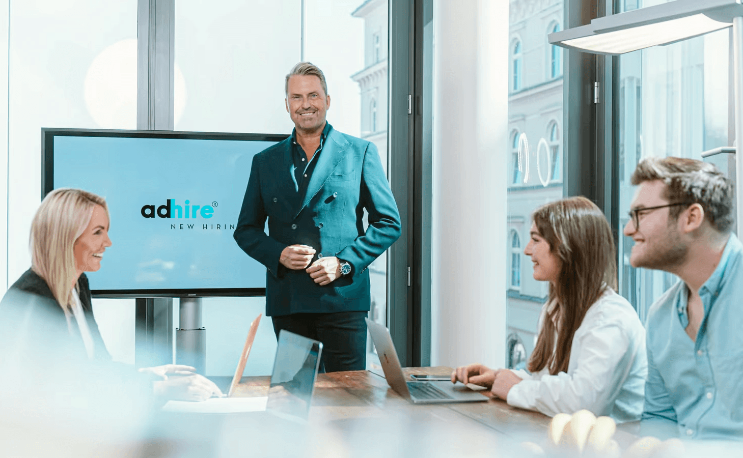 adhire Team Büro