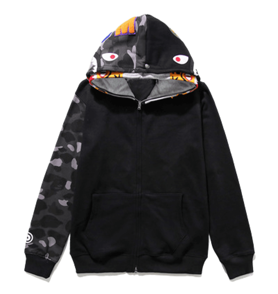 Bape Double Headed Zip Up | Pandabuy