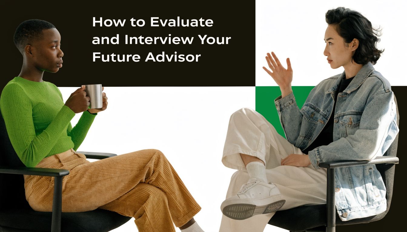 Two professional women sitting in office chairs having an engaging conversation in a bright office space.