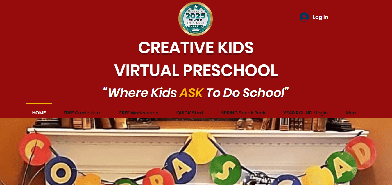 Creative Kids Virtual Preschool