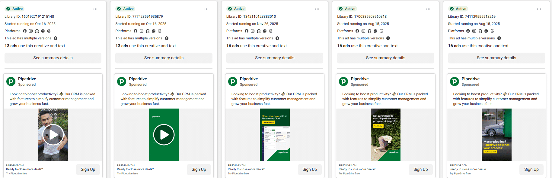 Marketing Spotlight: Pipedrive Marketing Strategy Paid Advertising Strategy