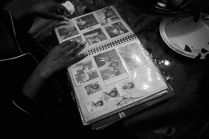 Fashion portrait photography