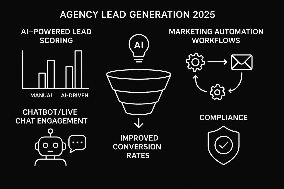 Leveraging AI, Automation, and New Technologies for Agency Lead Generation
