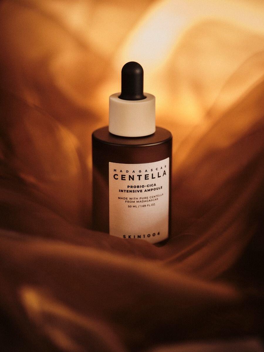 Centella ampoule beauty product photography by Lefty Studio