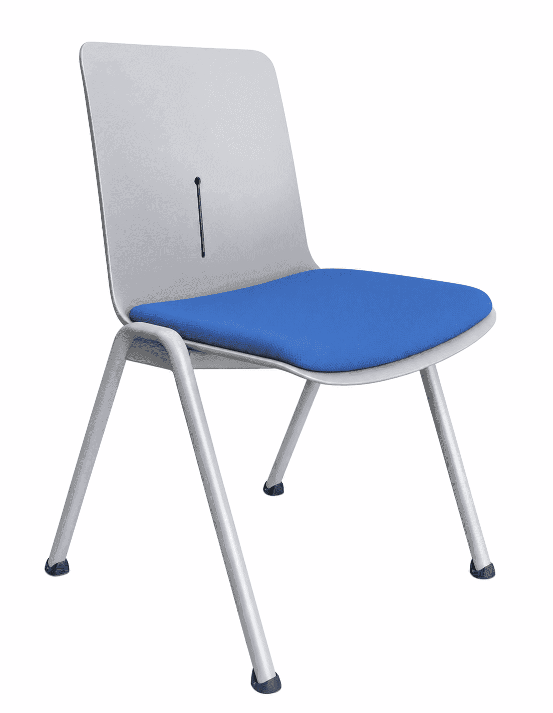 Silla Visitante Concha Tapizada — vista 7