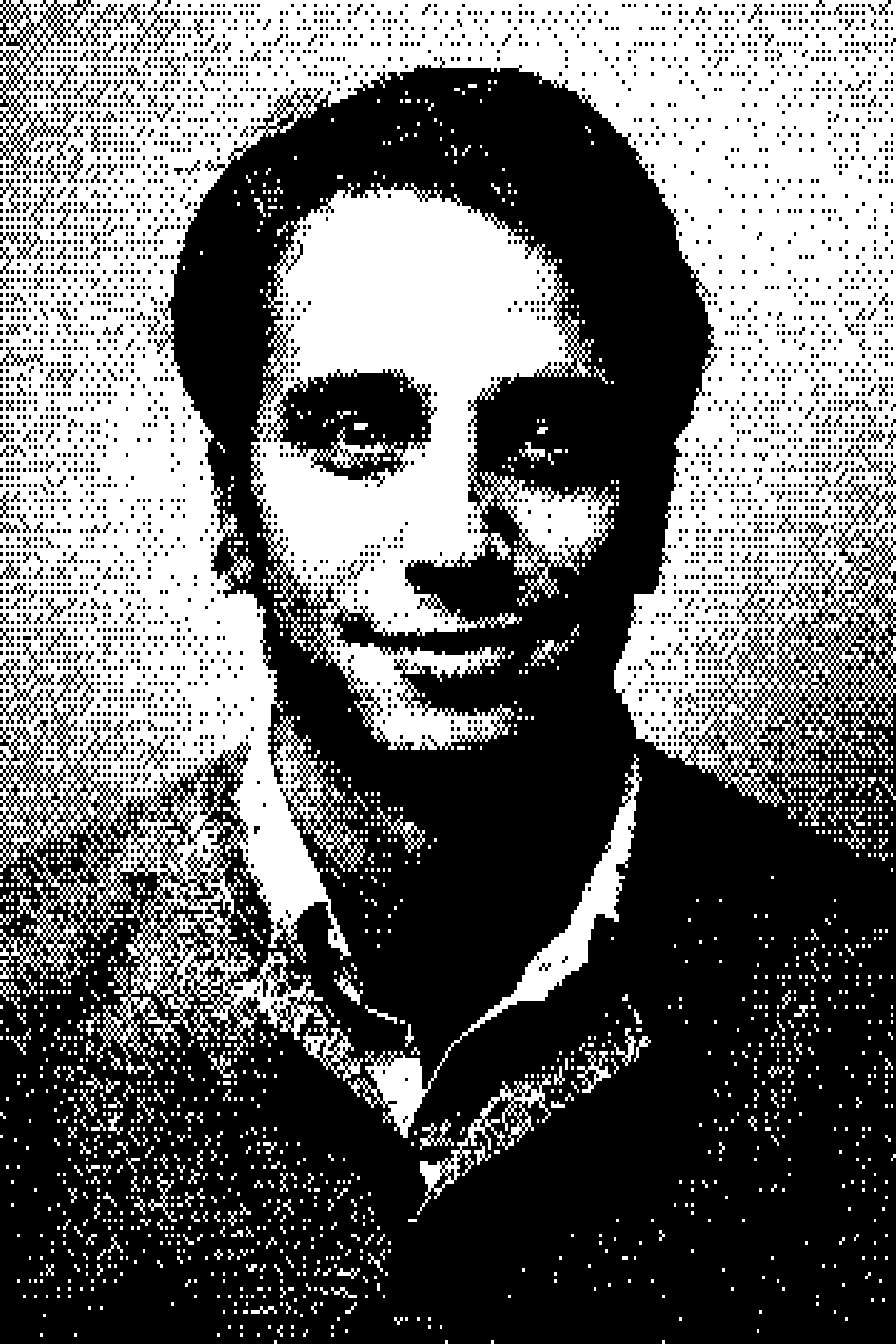 man wearing Henley top portrait