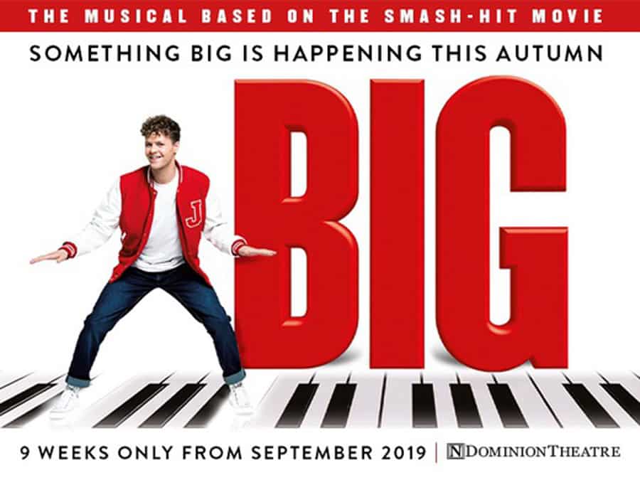 Big the musical tickets Dominion Theatre