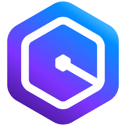 Abstract dark blue and brown waves