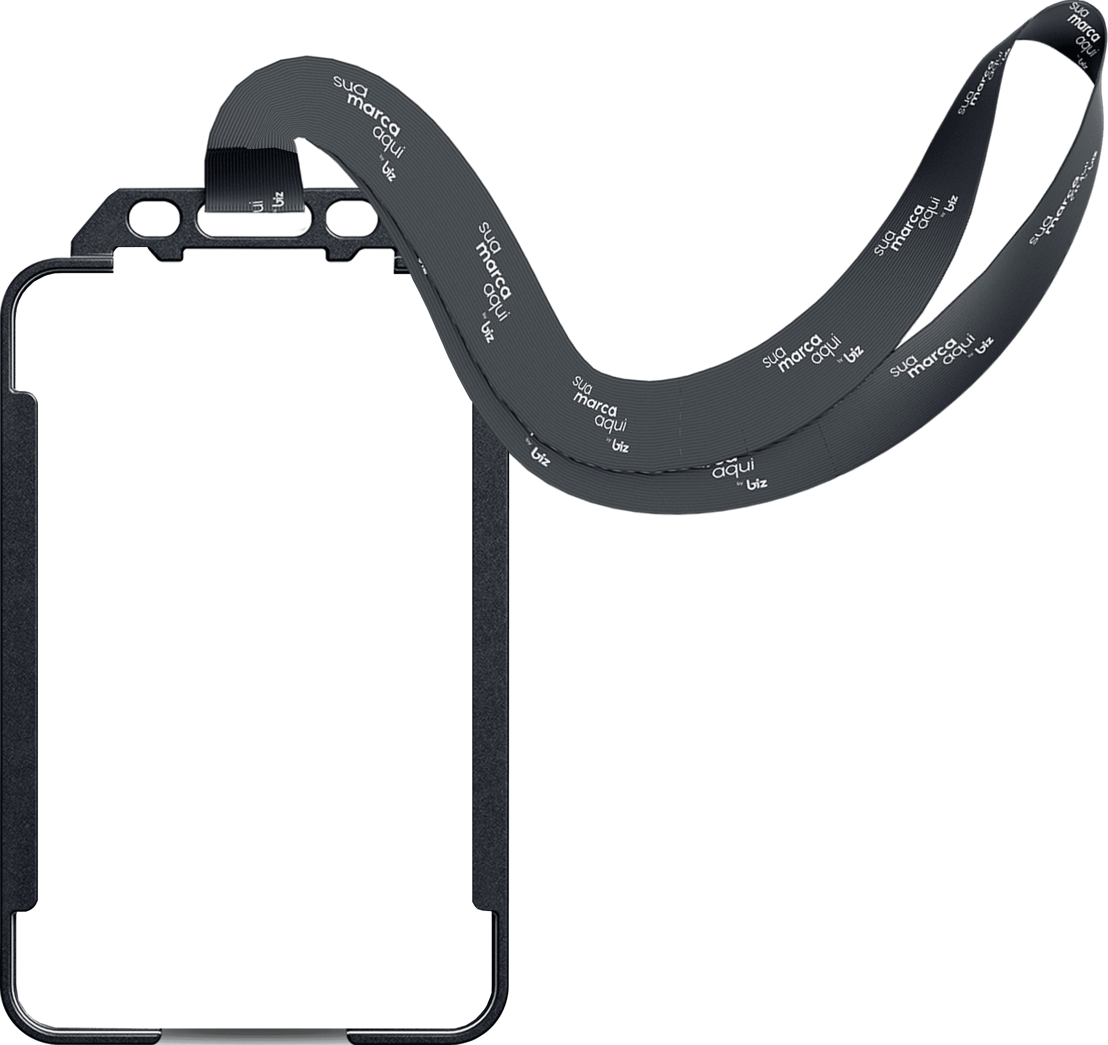 Imagem Cartão Crachá Biz