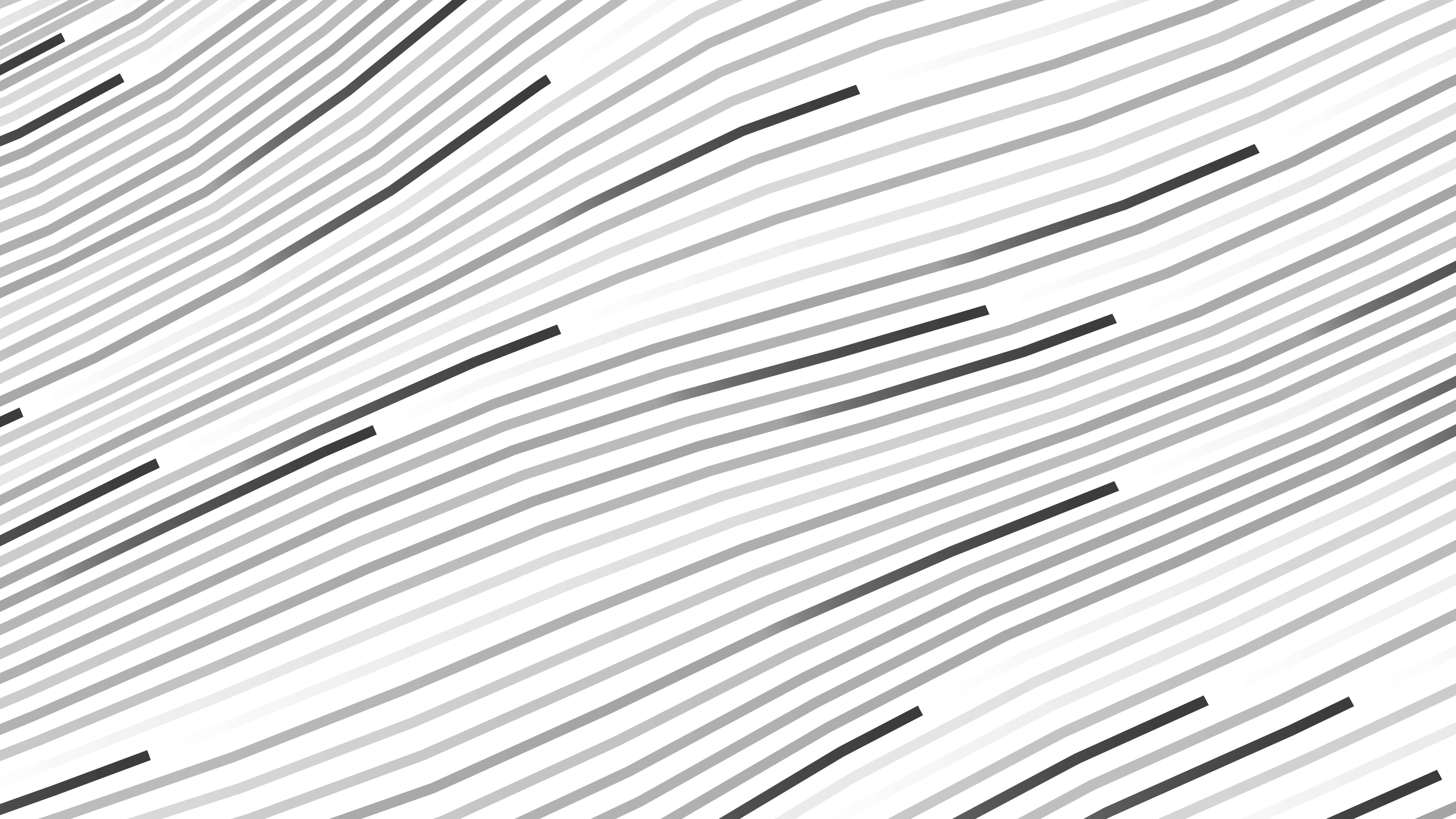 Abstract wavy lines with varying thickness and color