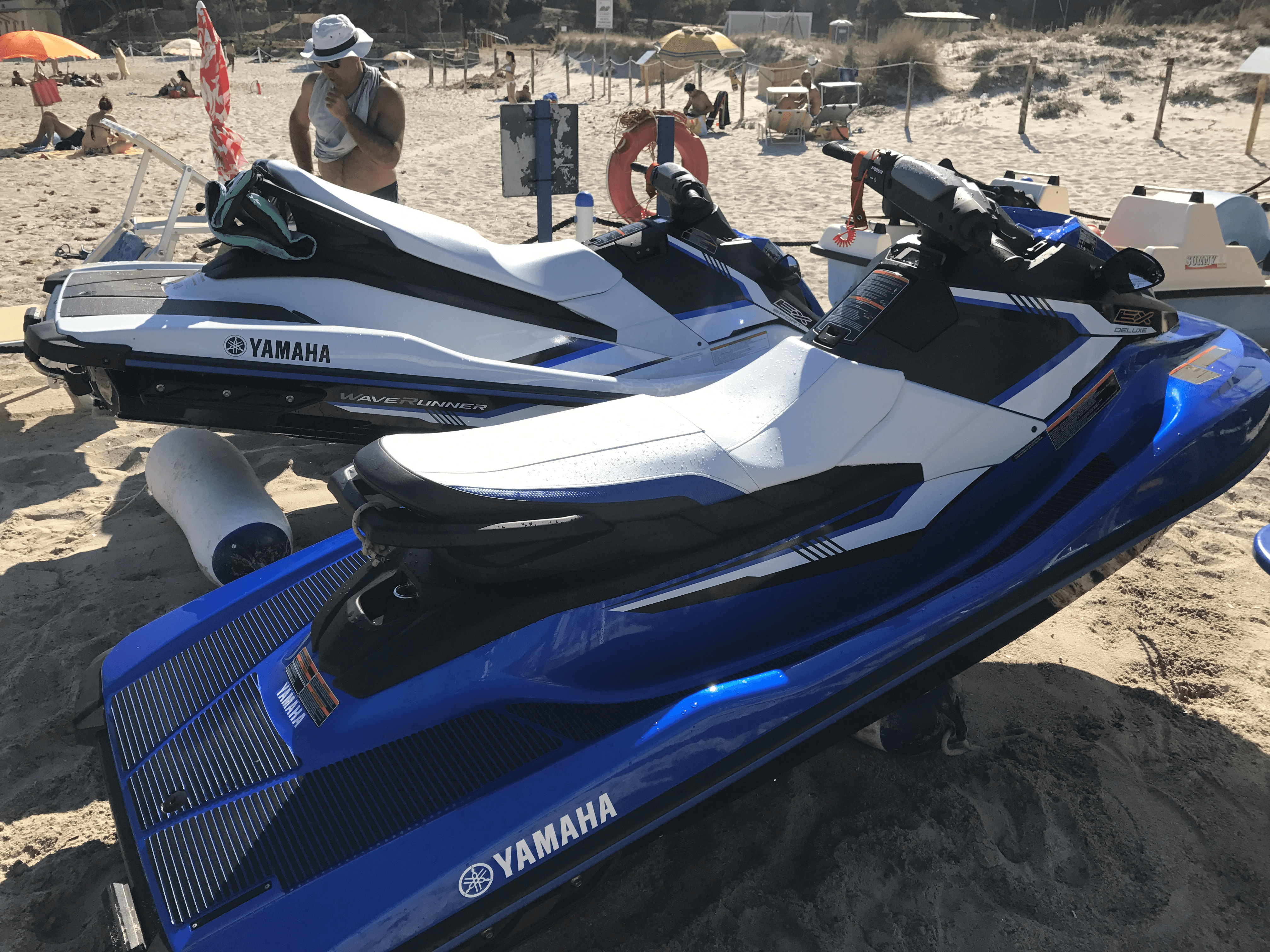 Noleggio Moto d'acqua Yamaha