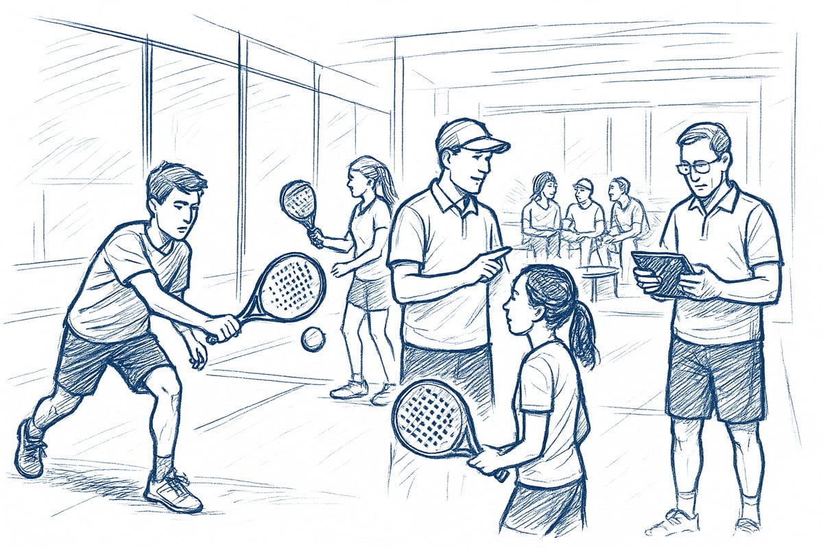 Training, Clinics, and Leveling Up Your Game