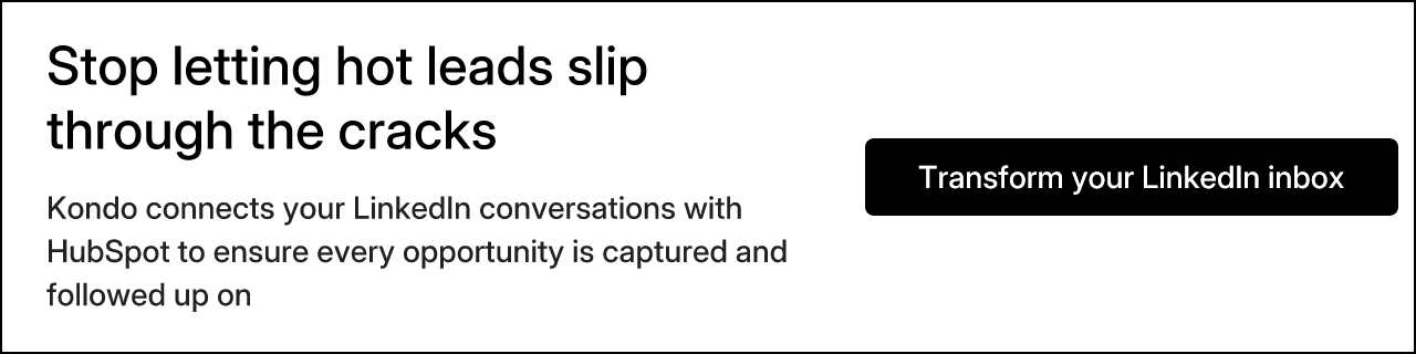 Stop letting hot leads slip through the cracks