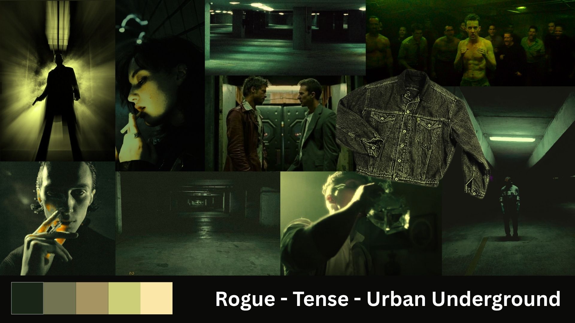 Moodboard,Color Pallete,& Keyword