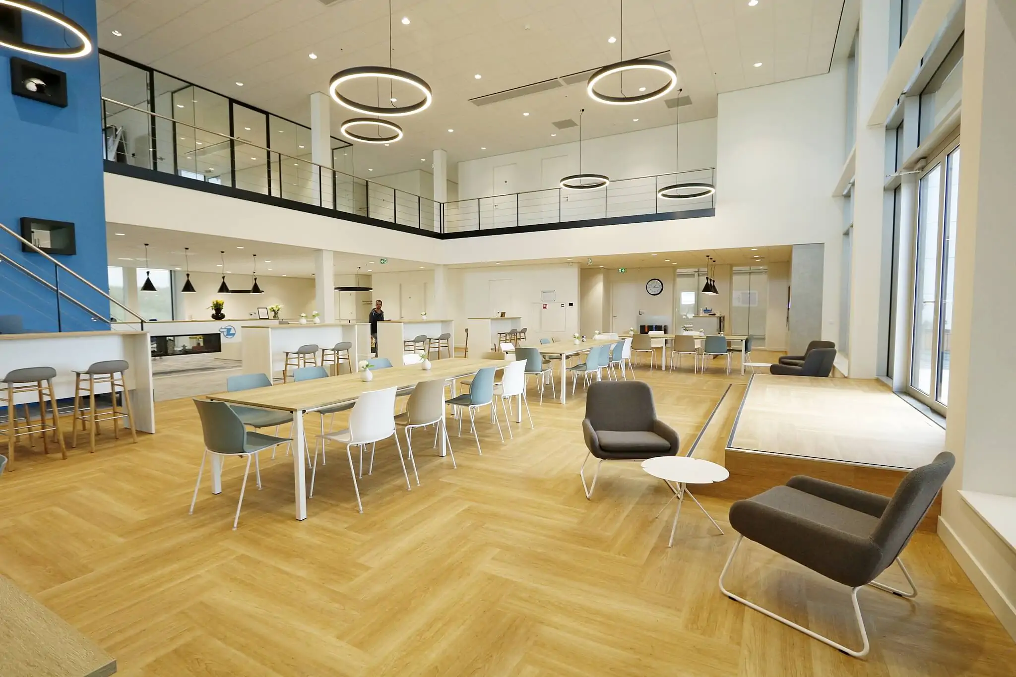 Nieuwe kantoorinrichting Bavinckhouse door Perla