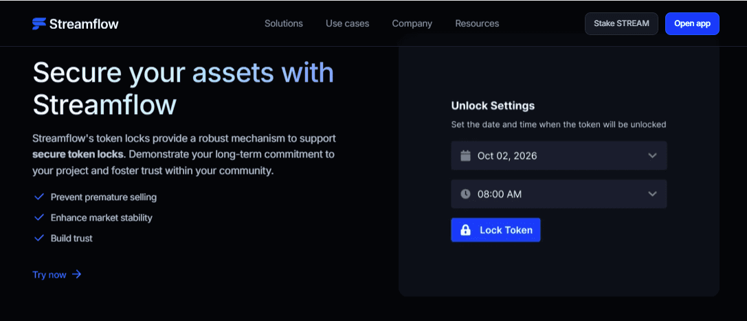 Token Unlock Report
