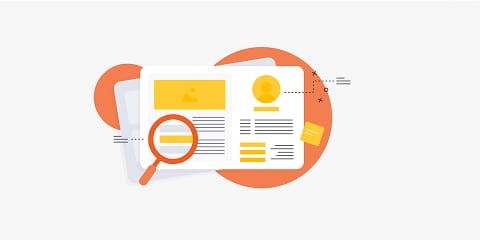 6 best job search strategies for UX designers in 2026, plus the top job boards to help you get hired, blog header with a CV by the UX Design Institute.