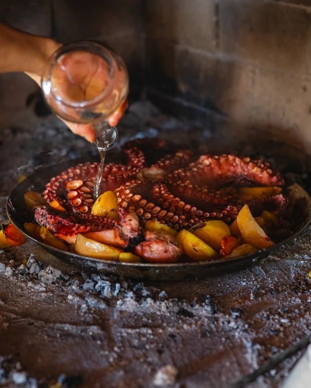 vegetable and meat on bowl